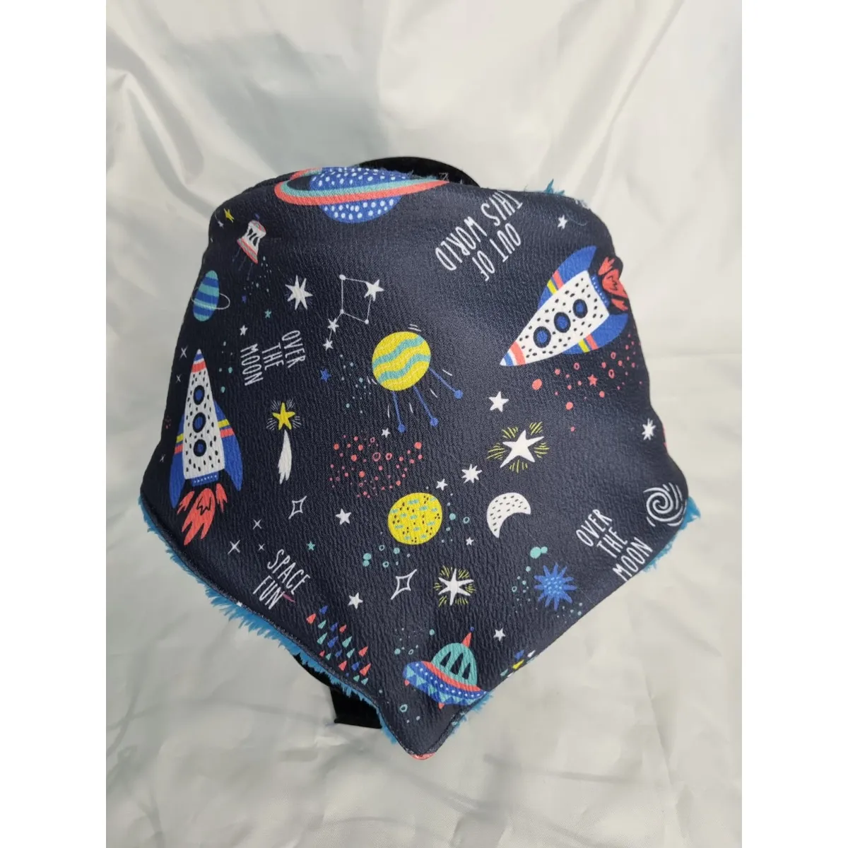 EL MUNDO DE EMMA - Bandana mascota invierno cohetes talla XXL