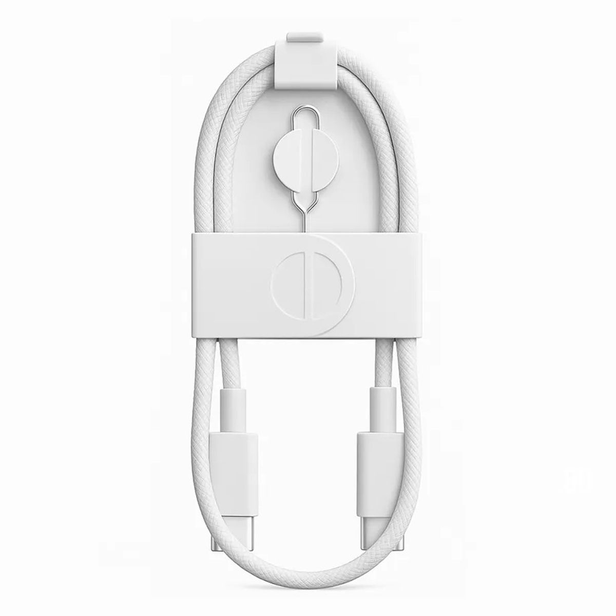 GENERICO - Cable Carga Para iPhone 60w iPad Macbook + 1 Metro Llave Sim