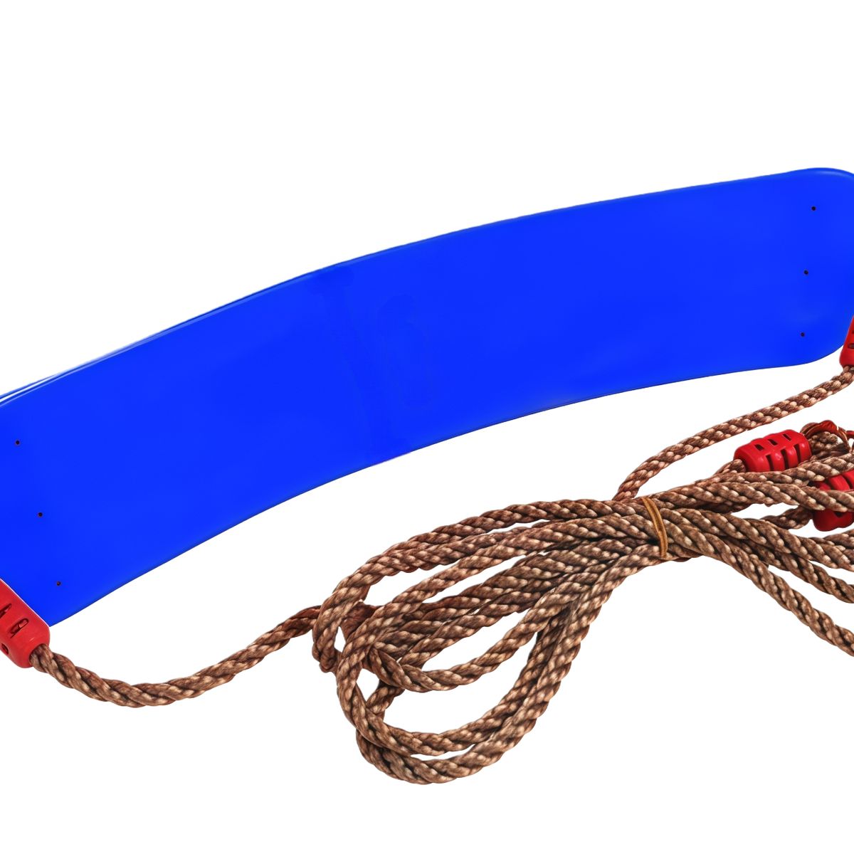 GENERICO - Columpio Ajustable Portátil Para Niños Asiento Giratorio 505 Azul