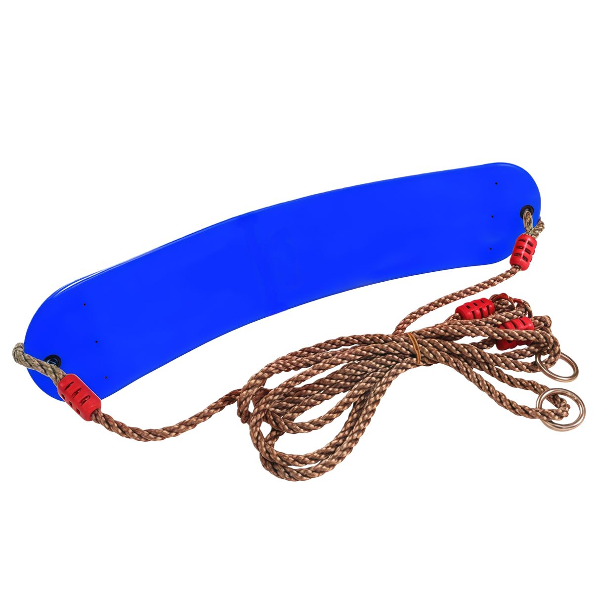 GENERICO - Columpio Ajustable Portátil Para Niños Asiento Giratorio 505 Azul