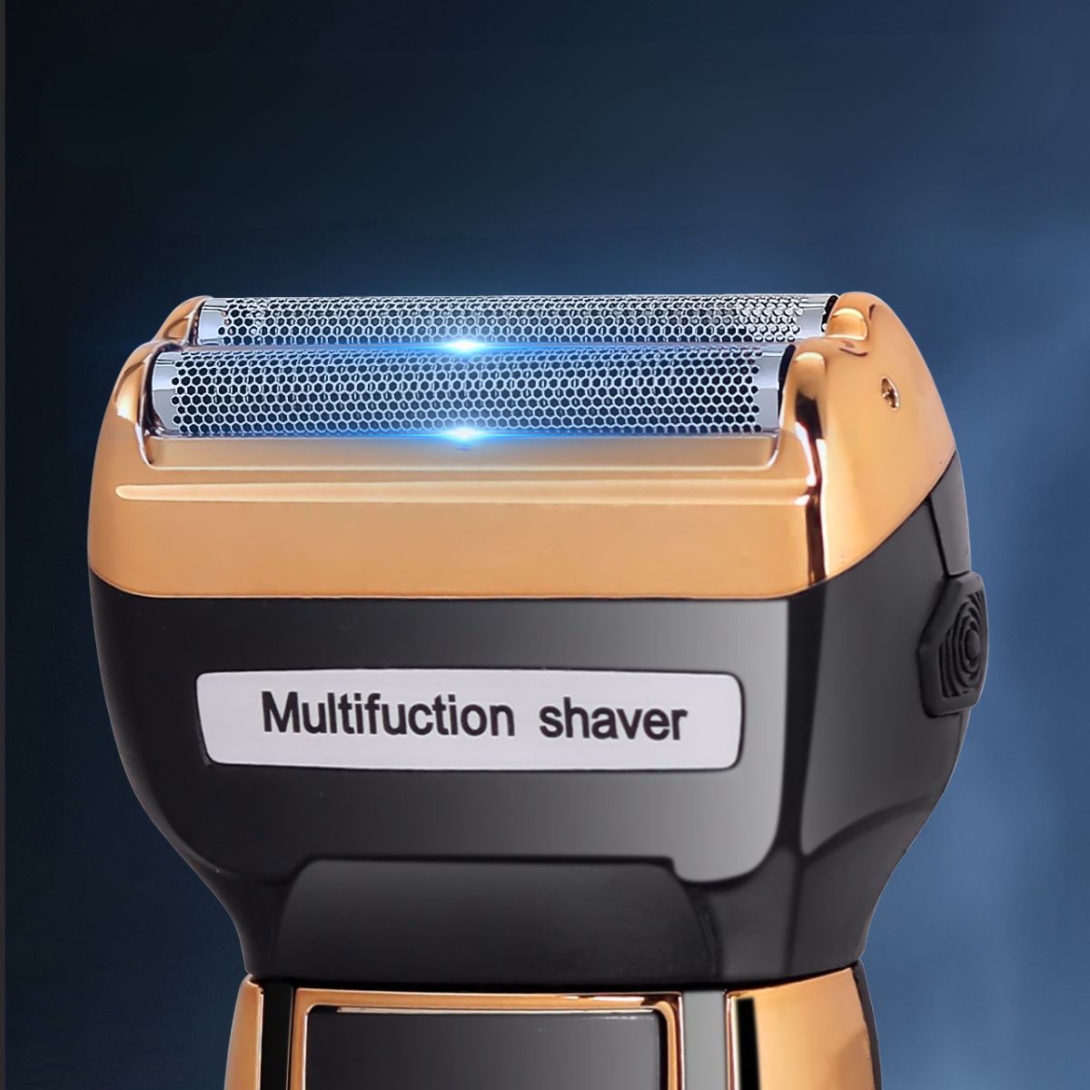 GENERICO - Máquina Afeitar 3en1 Cortapelo Barba Nariz Hombre Recargable