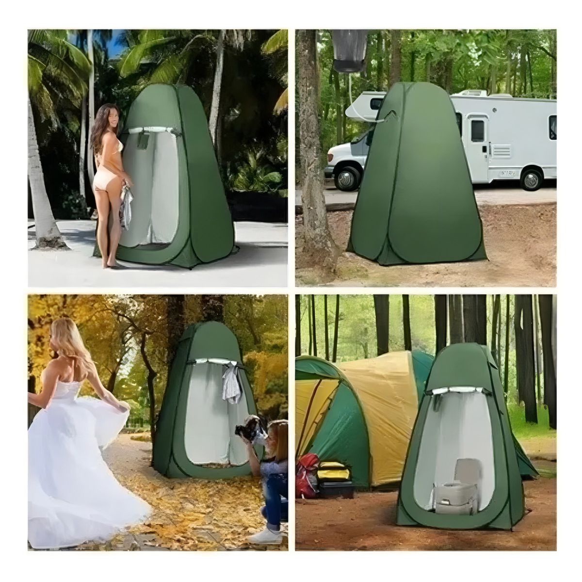 GENERICO - Carpa Baño Camping Vestidor Portátil