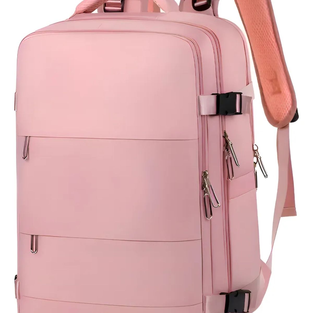 GENERICO - Mochila De Viaje Multifuncional Bolso Viajero Expandible Con Usb Mochila Ligera Impermeable Maleta Mochila Equipaje De Mano Deportivo De Viaje