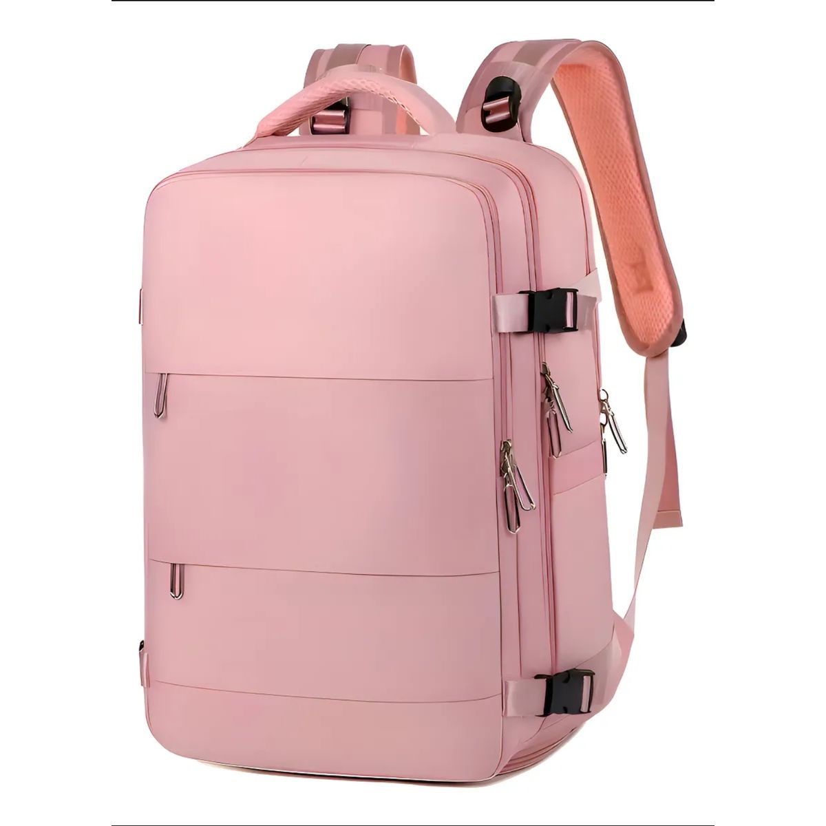 GENERICO - Mochila De Viaje Multifuncional Bolso Viajero Expandible Con Usb Mochila Ligera Impermeable Maleta Mochila Equipaje De Mano Deportivo De Viaje