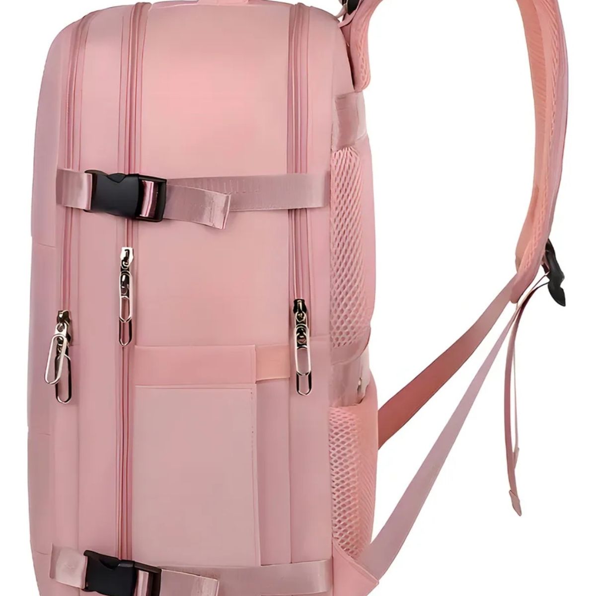 GENERICO - Mochila De Viaje Multifuncional Bolso Viajero Expandible Con Usb Mochila Ligera Impermeable Maleta Mochila Equipaje De Mano Deportivo De Viaje