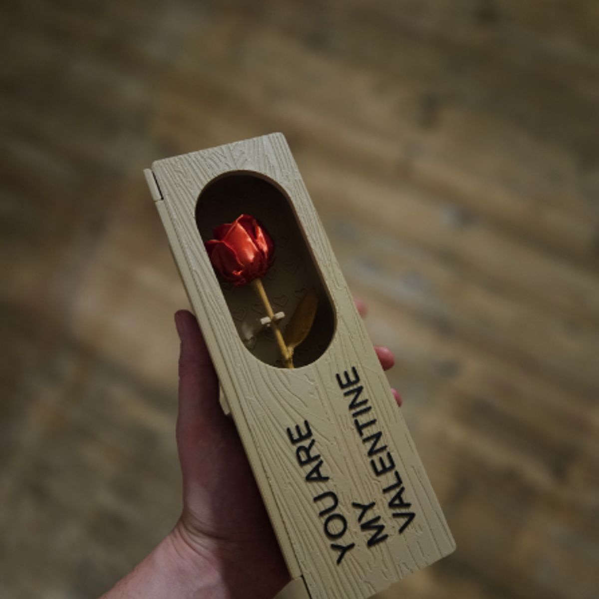 GENERICO - Caja de Rosas de San Valentín