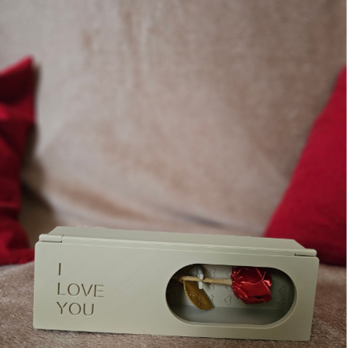 GENERICO - Caja de Rosas de San Valentín