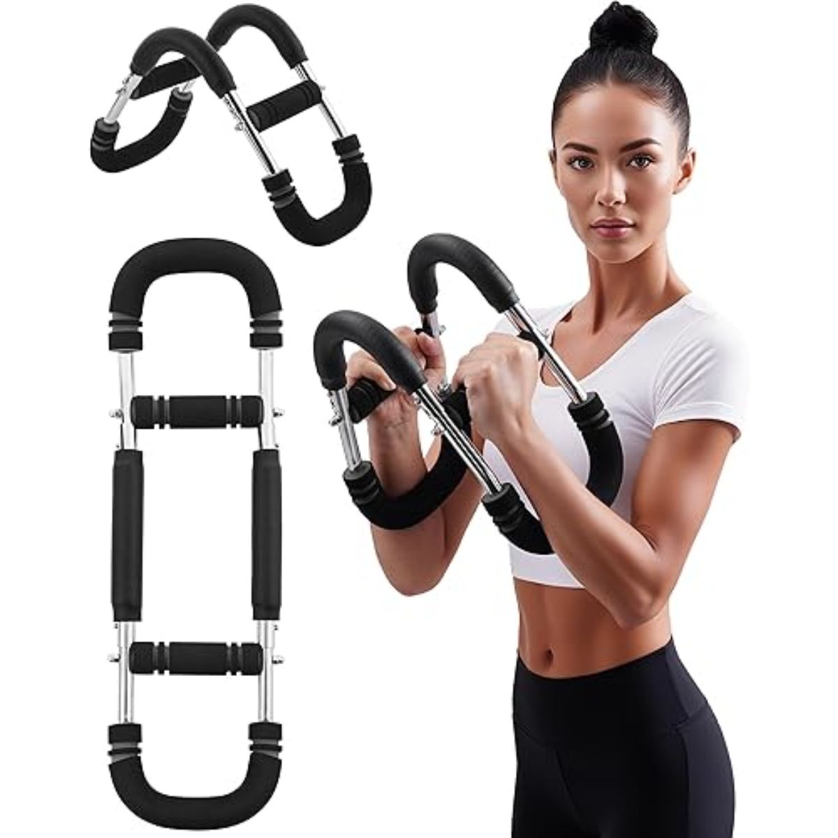 GENERICO - Fortalecedor Brazos Pecho Multifuncional Ejercicio En Casa