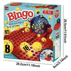 GENERICO - Bingo juego de mesa con tombola