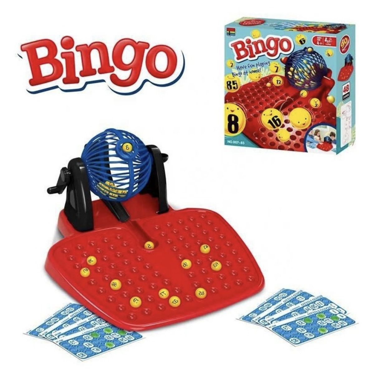 GENERICO - Bingo juego de mesa con tombola