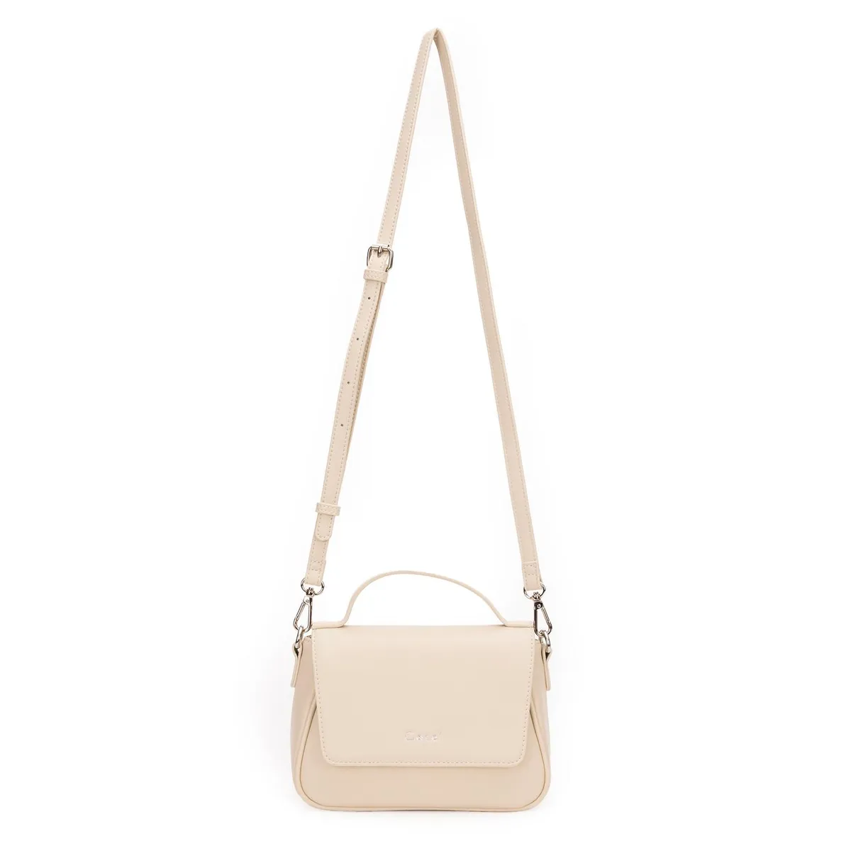 GACEL - Cartera - Bandolera Pequeña - Gacel - Off White