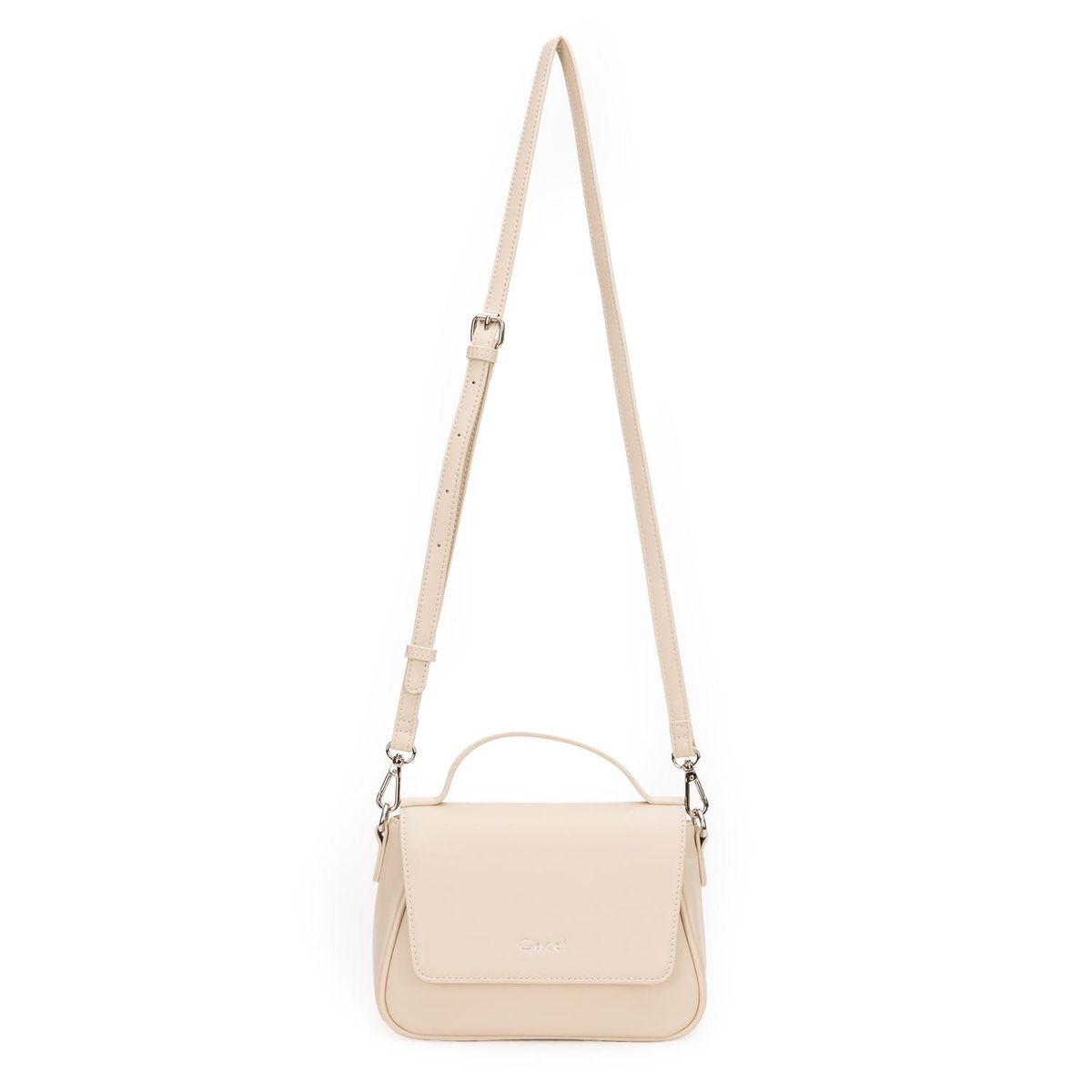 GACEL - Cartera - Bandolera Pequeña - Gacel - Off White