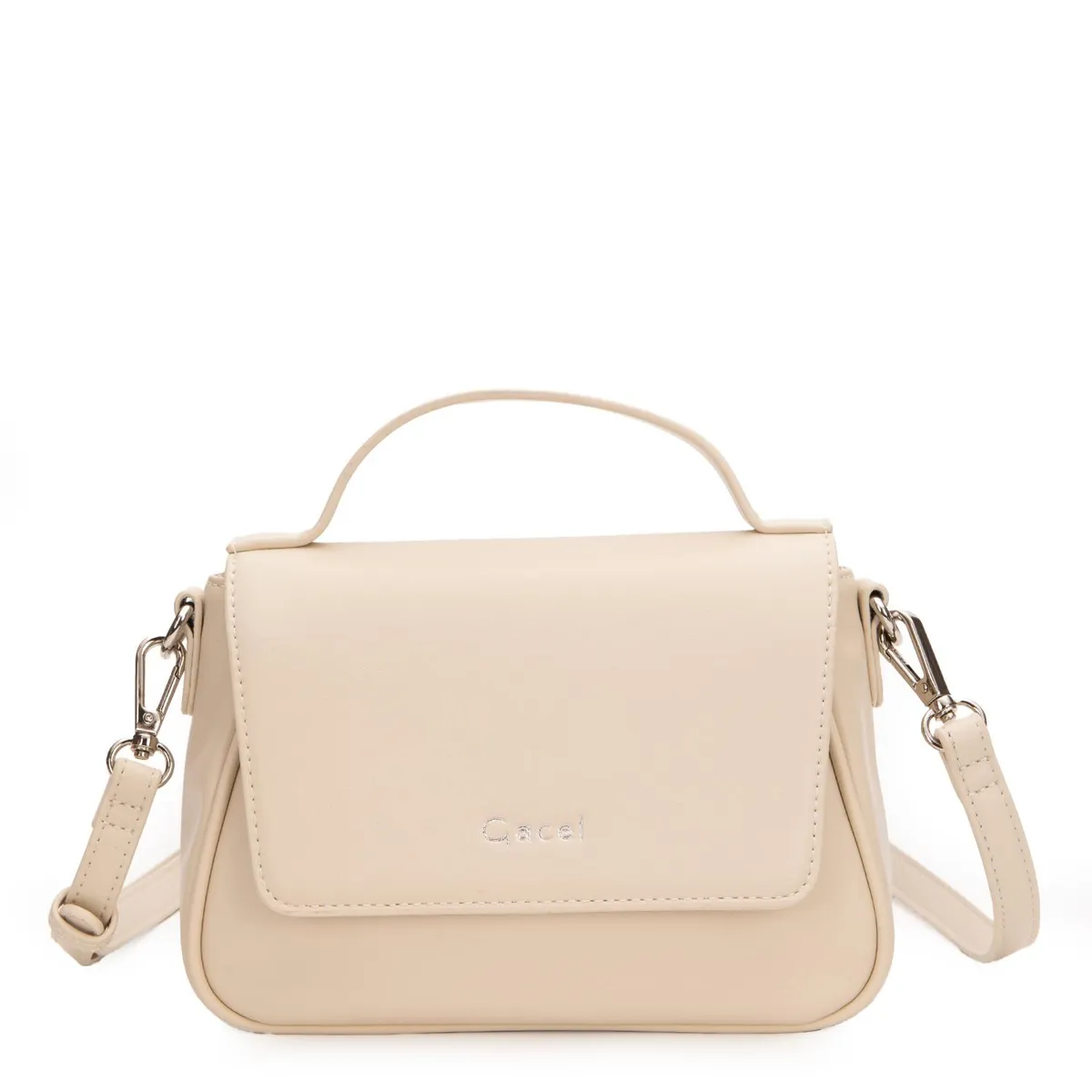 GACEL - Cartera - Bandolera Pequeña - Gacel - Off White