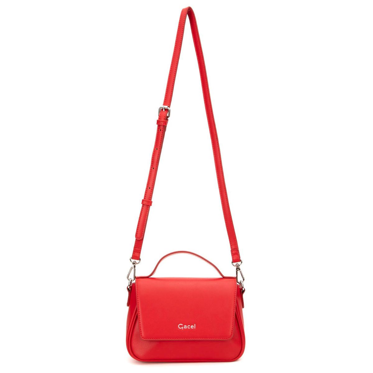 GACEL - Cartera - Bandolera Pequeña - Gacel - Rojo