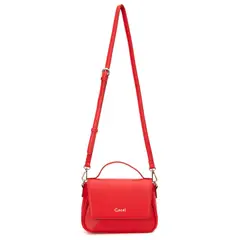 GACEL - Cartera - Bandolera Pequeña - - Rojo