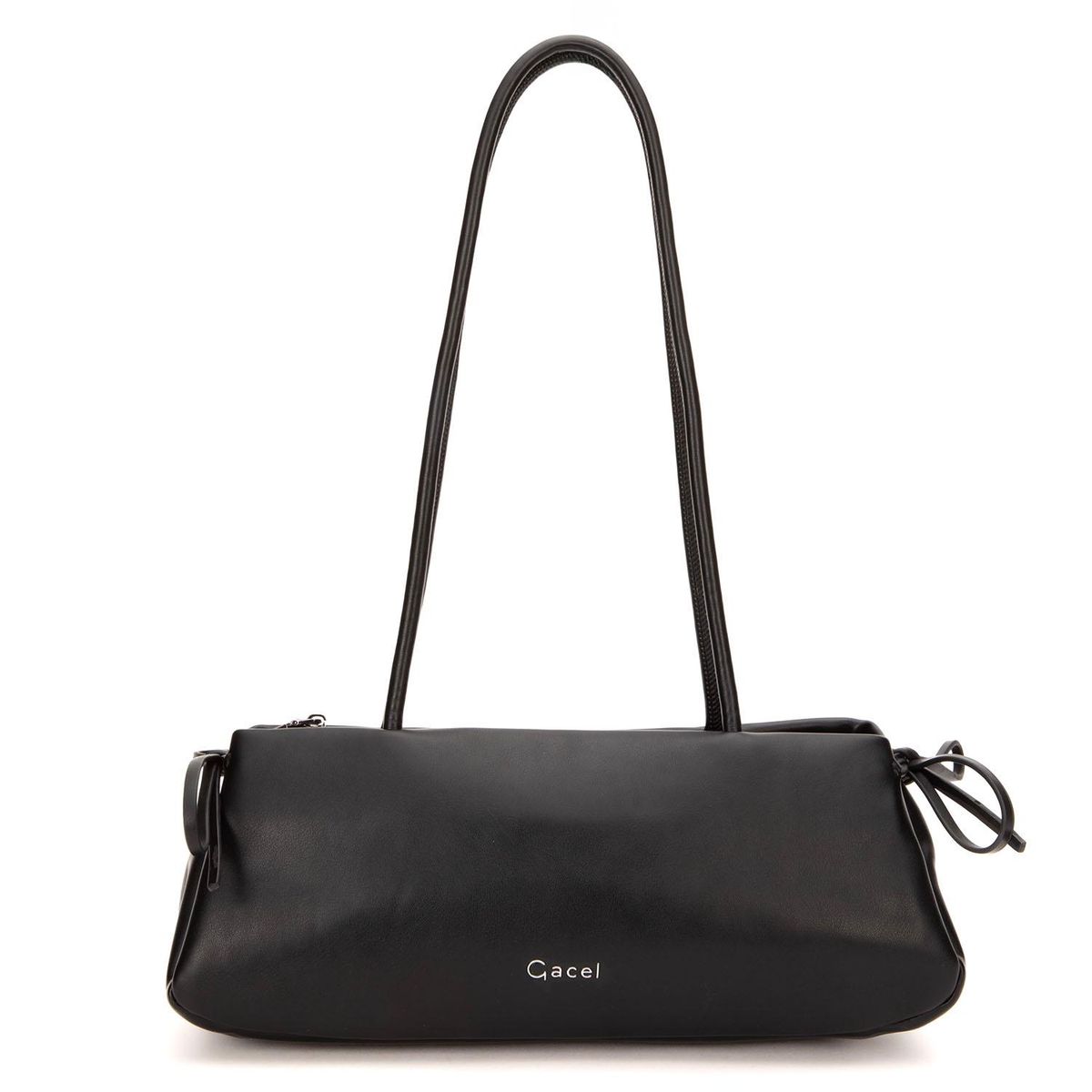 GACEL - Cartera - Dos Asas Mediana - Gacel - Negro