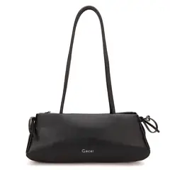 GACEL - Cartera - Dos Asas Mediana - - Negro