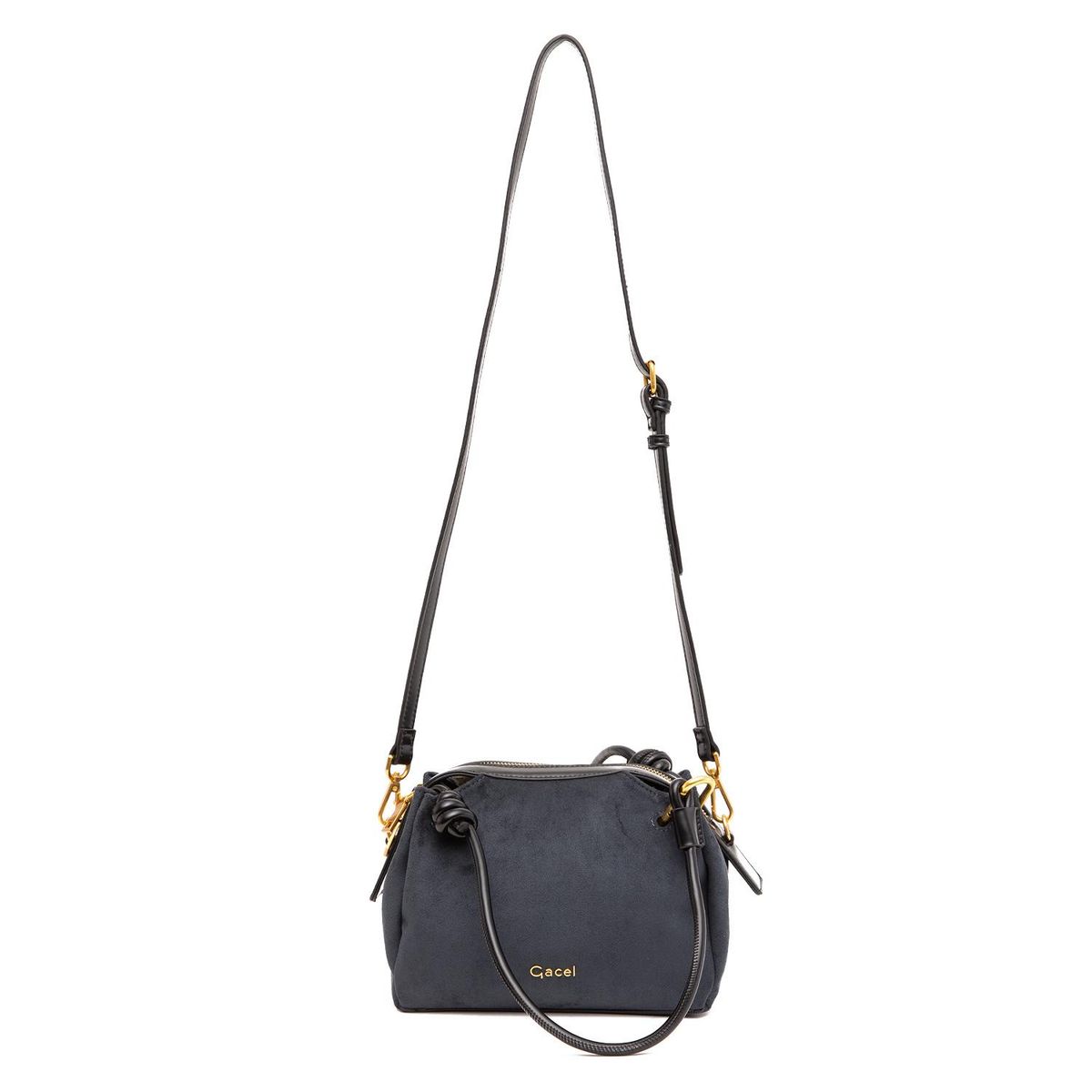 GACEL - Cartera - Dos Asas Pequeña - Gacel - Azul
