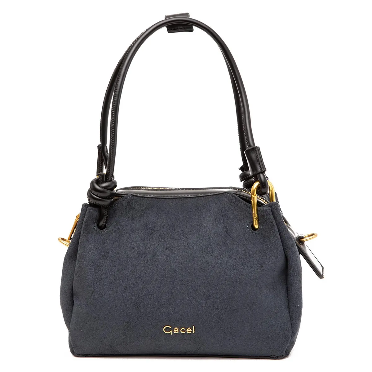 GACEL - Cartera - Dos Asas Pequeña - Gacel - Azul