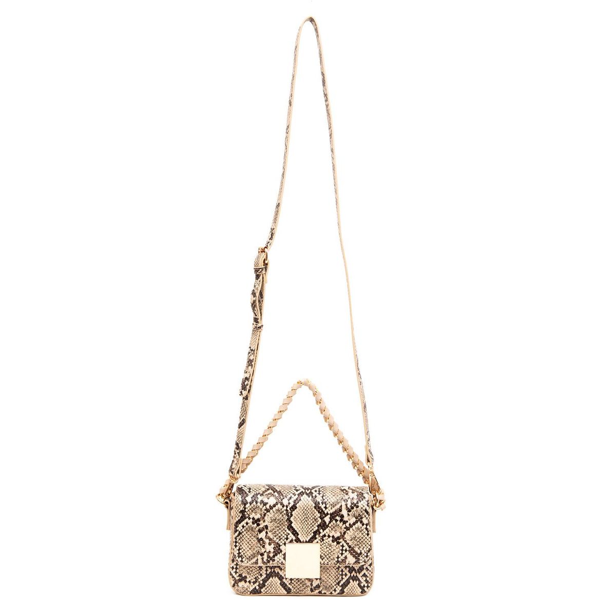 GACEL - Cartera - Retro con Tapa - Gacel - Off White