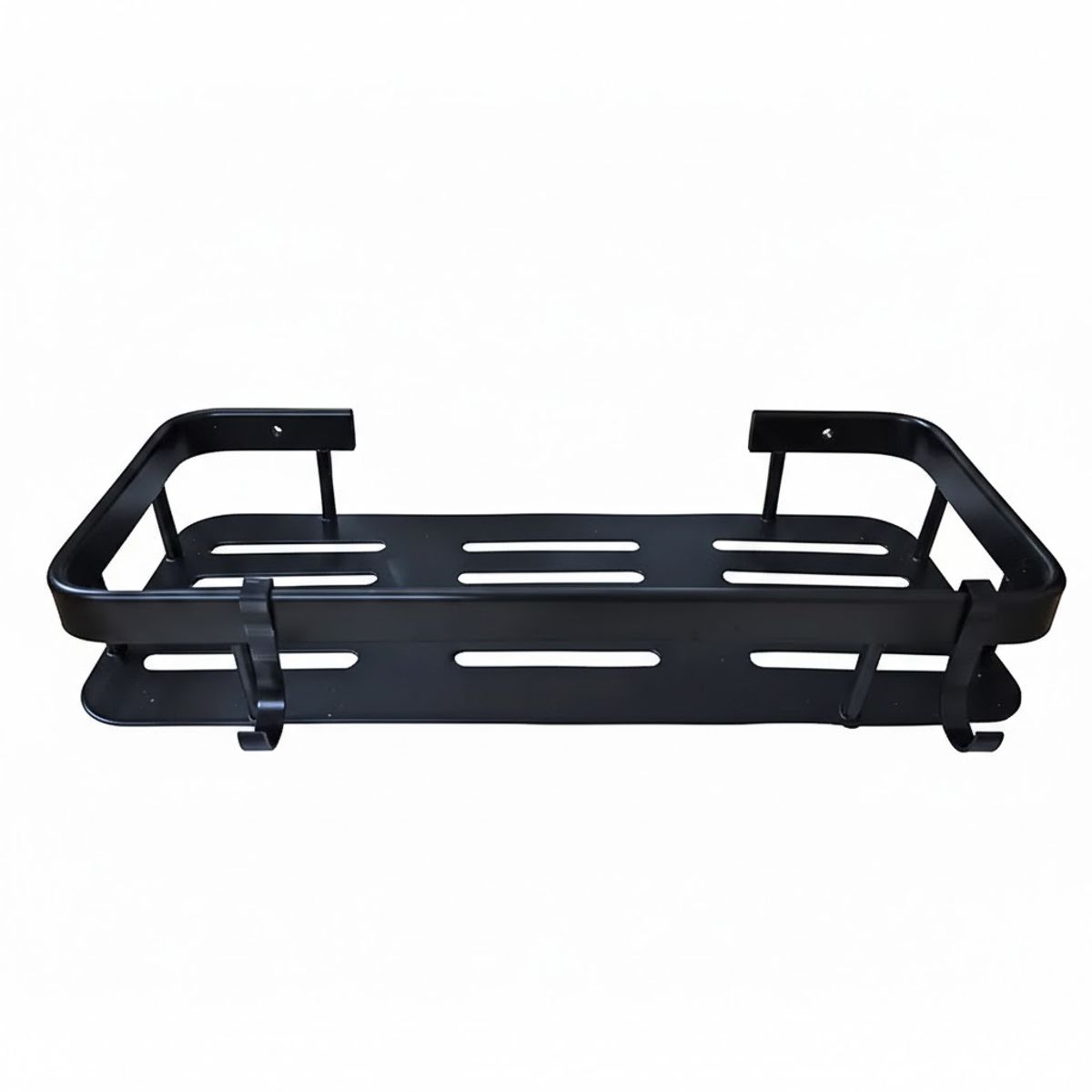 GENERICO - Organizador De Ducha Cocina Repisa Acero Inox Adhesivo