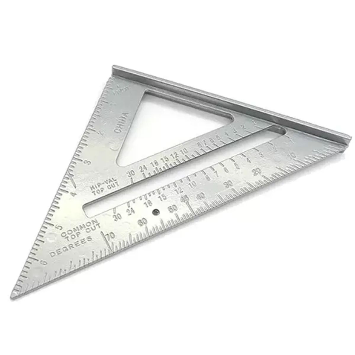 GENERICO - Escuadra Rapida Carpintero 90 Grados Aluminio Reforzado
