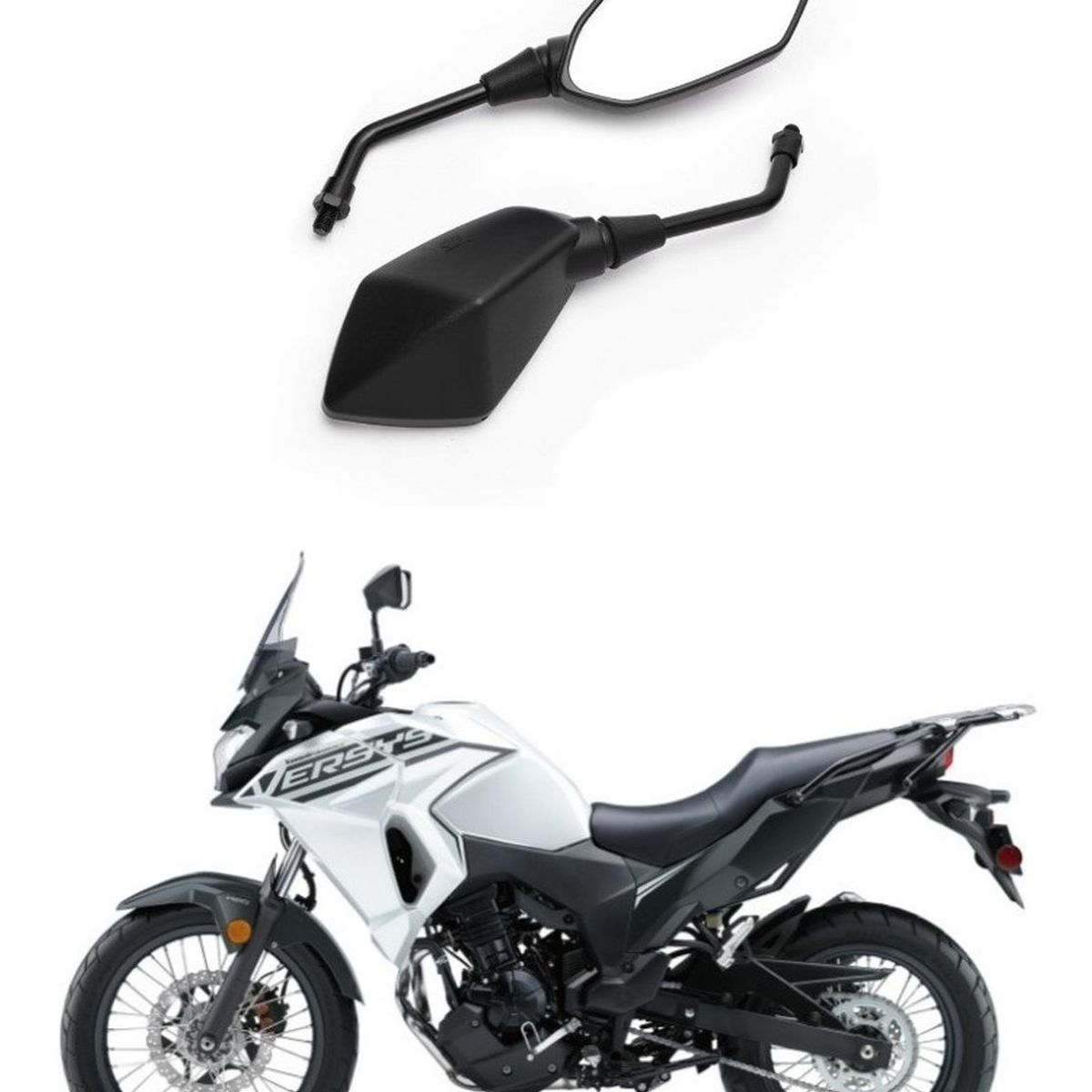 GENERICO - Espejos para Moto Kawasaki Versys 300x