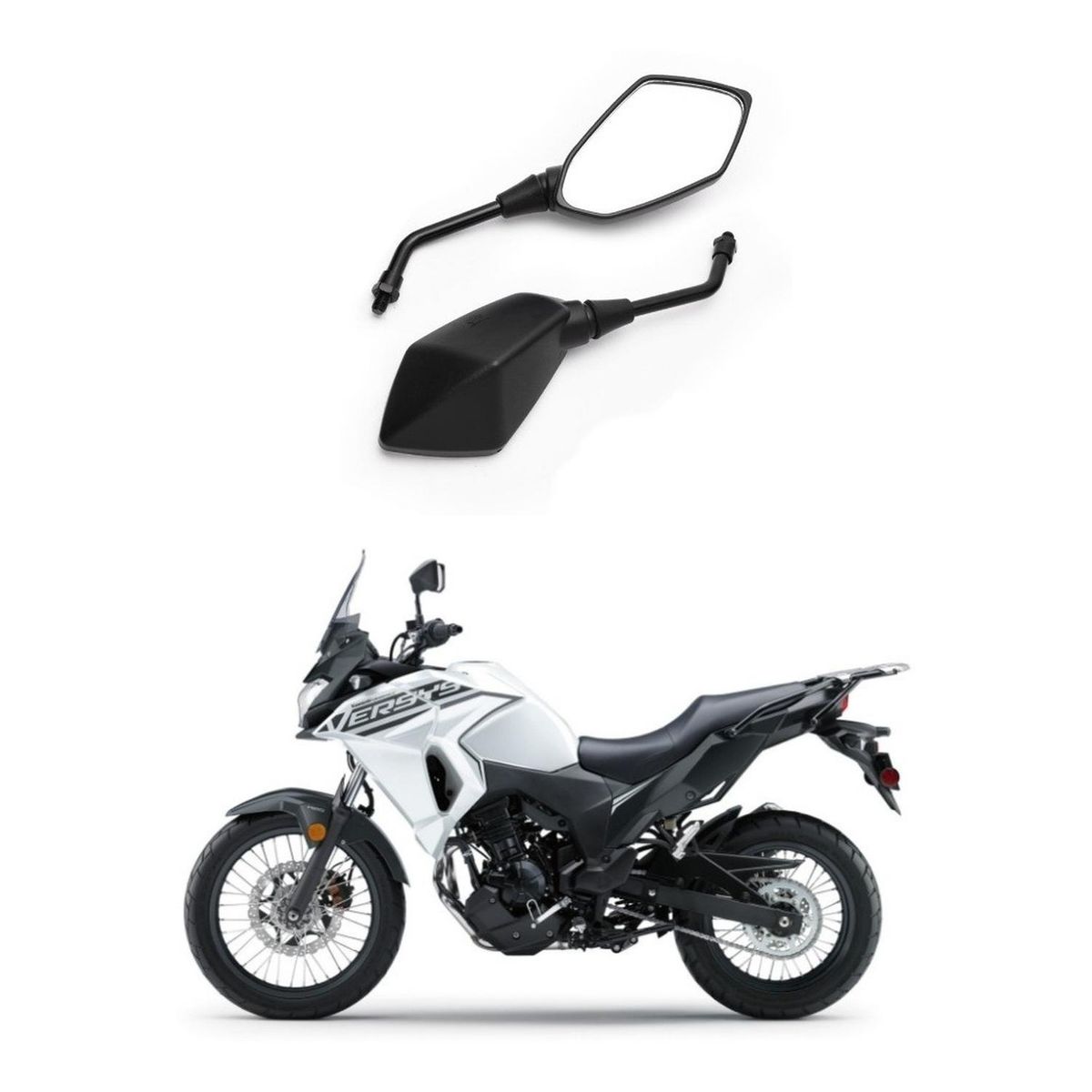 GENERICO - Espejos para Moto Kawasaki Versys 300x