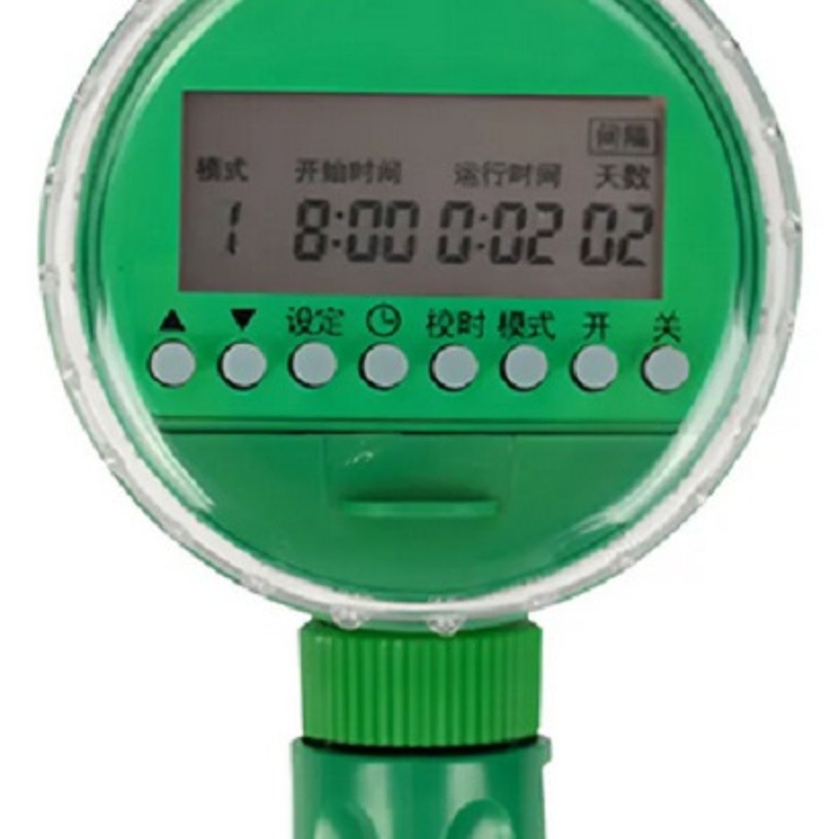 GENERICO - Temporizador De Riego Digital Programable 1 Salida