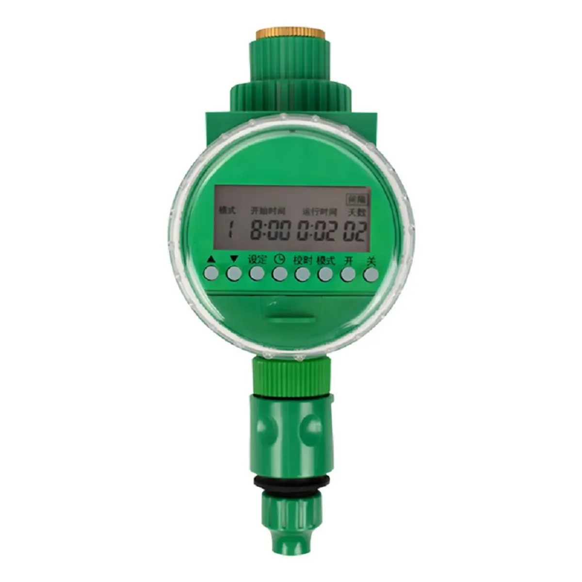 GENERICO - Temporizador De Riego Digital Programable 1 Salida