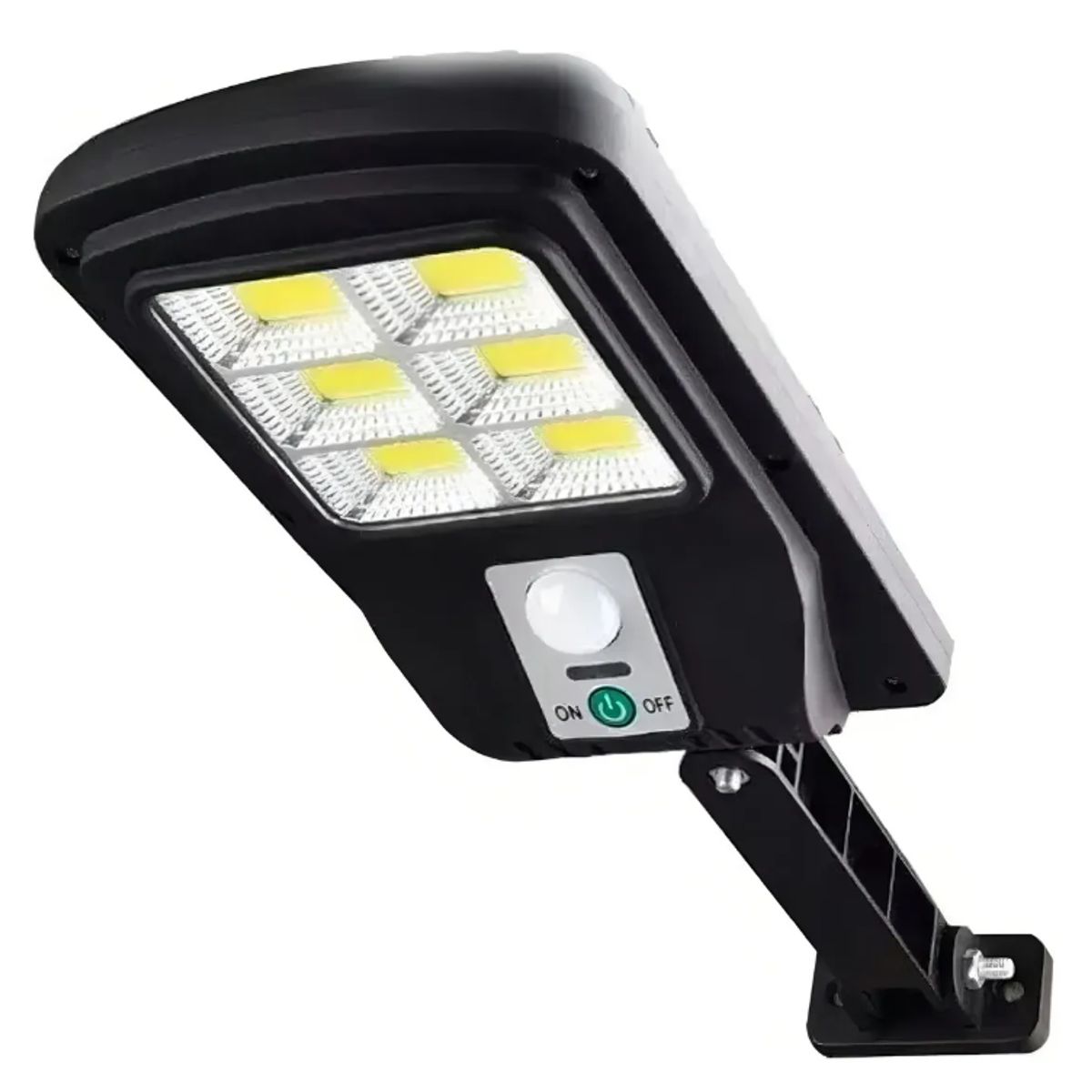 GENERICO - Pack 4 Foco Solar Led Exterior Con Sensor De Movimiento Ip65