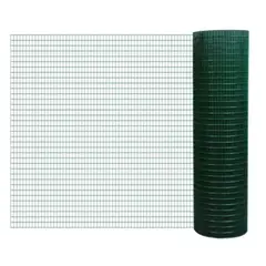 ATURE - Malla De Alambre Para Gallinero Y Huerto Protección 10m60cm