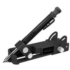 GENERICO - Herramienta Trazado Carpinteria Multifuncion Ajustable Pro