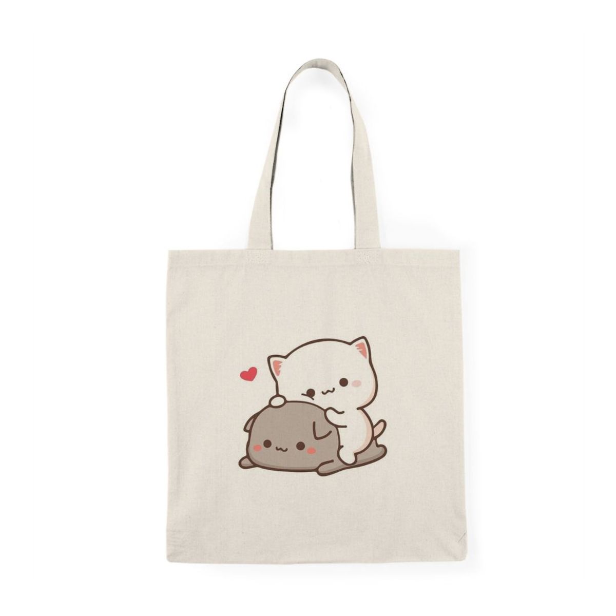 GENERICO - Bolsa Tote Peach y Goma Promoción