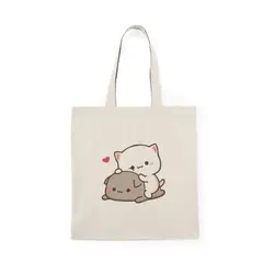 GENERICO - Bolsa Tote Peach y Goma Promoción