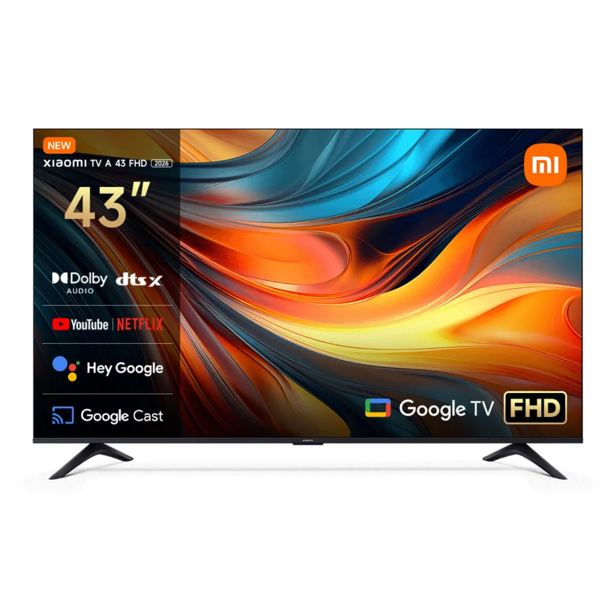 XIAOMI - Smart TV Xiaomi A 43F 2026 Full HD