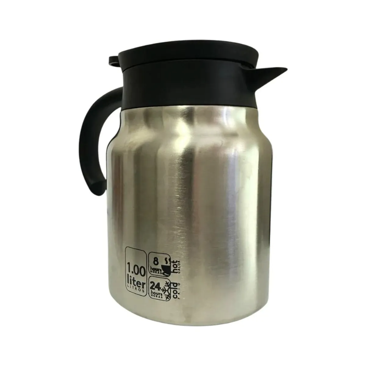 MEGA - Jarra Térmica de Acero Inoxidable Mega 1 litro