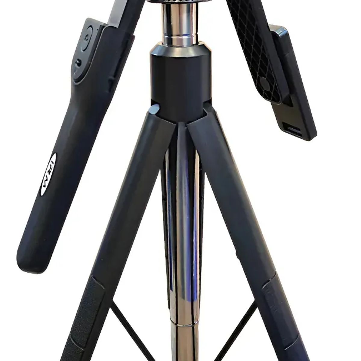GENERICO - Palo Selfie Tripode Con Mano Estabilizador Control Bluetooth 170 Cm Irm-13176