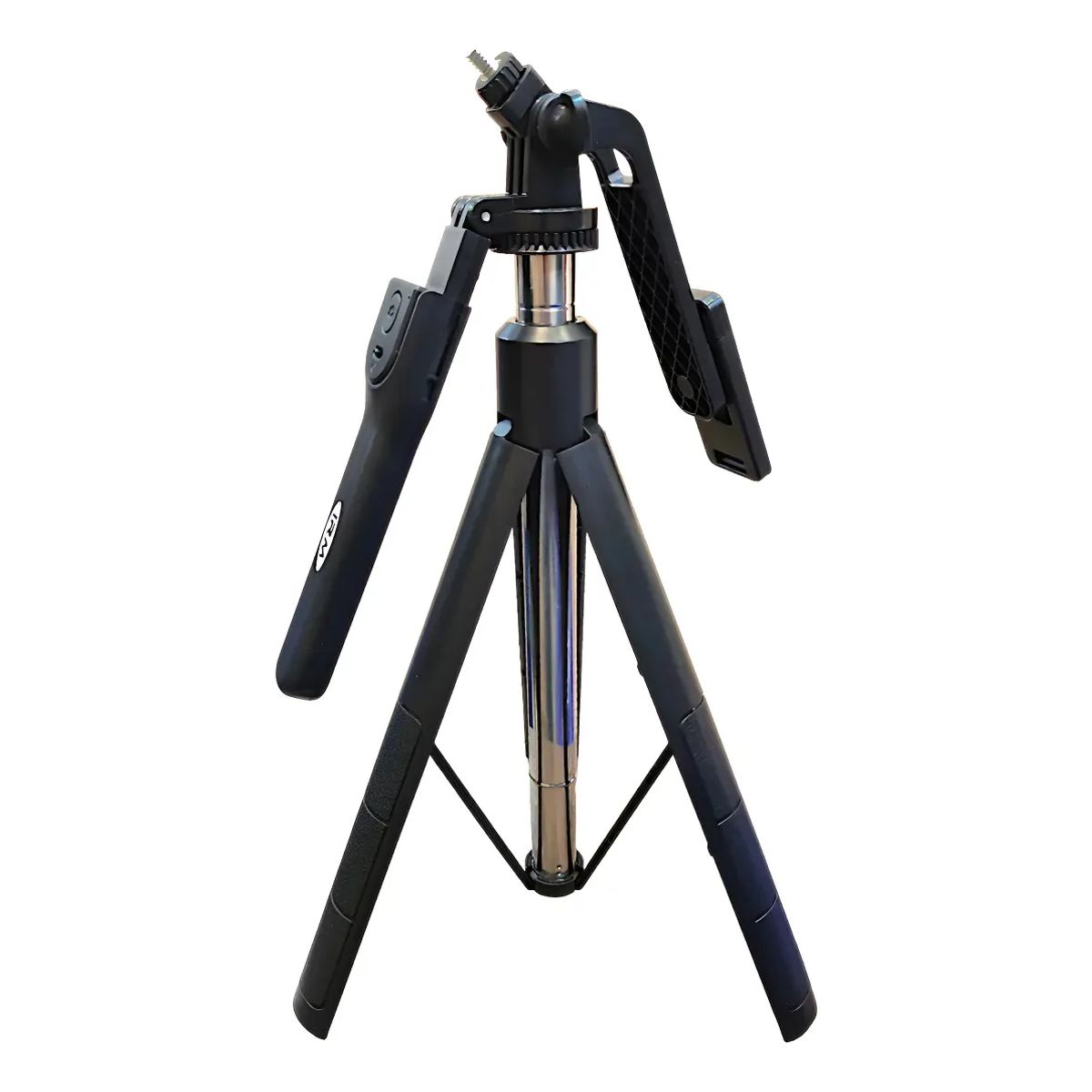 GENERICO - Palo Selfie Tripode Con Mano Estabilizador Control Bluetooth 170 Cm Irm-13176