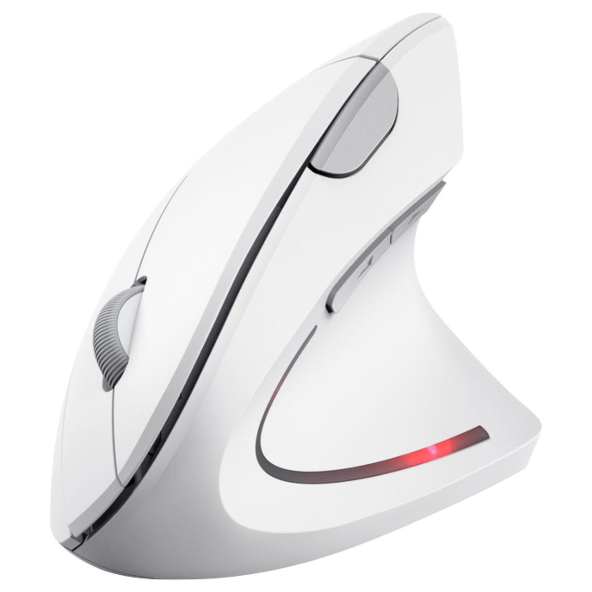 TRUST - Mouse Vertical Inalámbrico Ergonómico Trust Verto White