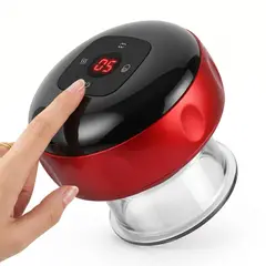 MOVI - Ventosa Eléctrica Inteligente Recargable - Masajeador Anticelulitis y Descontracturante