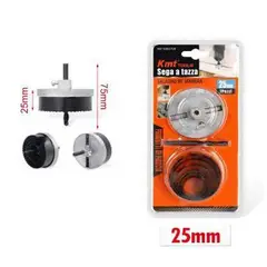 GENERICO - Set De Sierra Copa, 7 Piezas, 25 Mm, Kmt