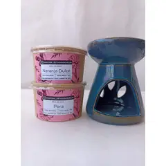 GENERICO - Set Dulzura Otoñal Pera y Naranja Dulce