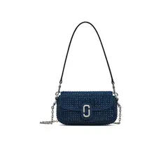 MARC JACOBS - Cartera Denim Cristales Azules