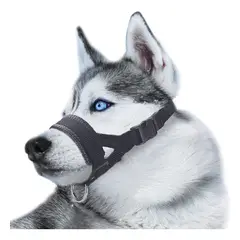 GENERICO - Bozal Transpirable Con Costuras Ajustables Para Perros
