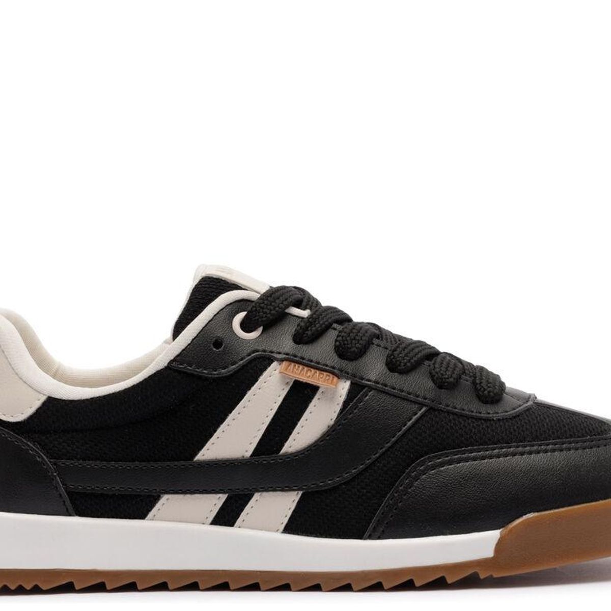 ANACAPRI - Zapatilla - Becca - Anacapri - Negro