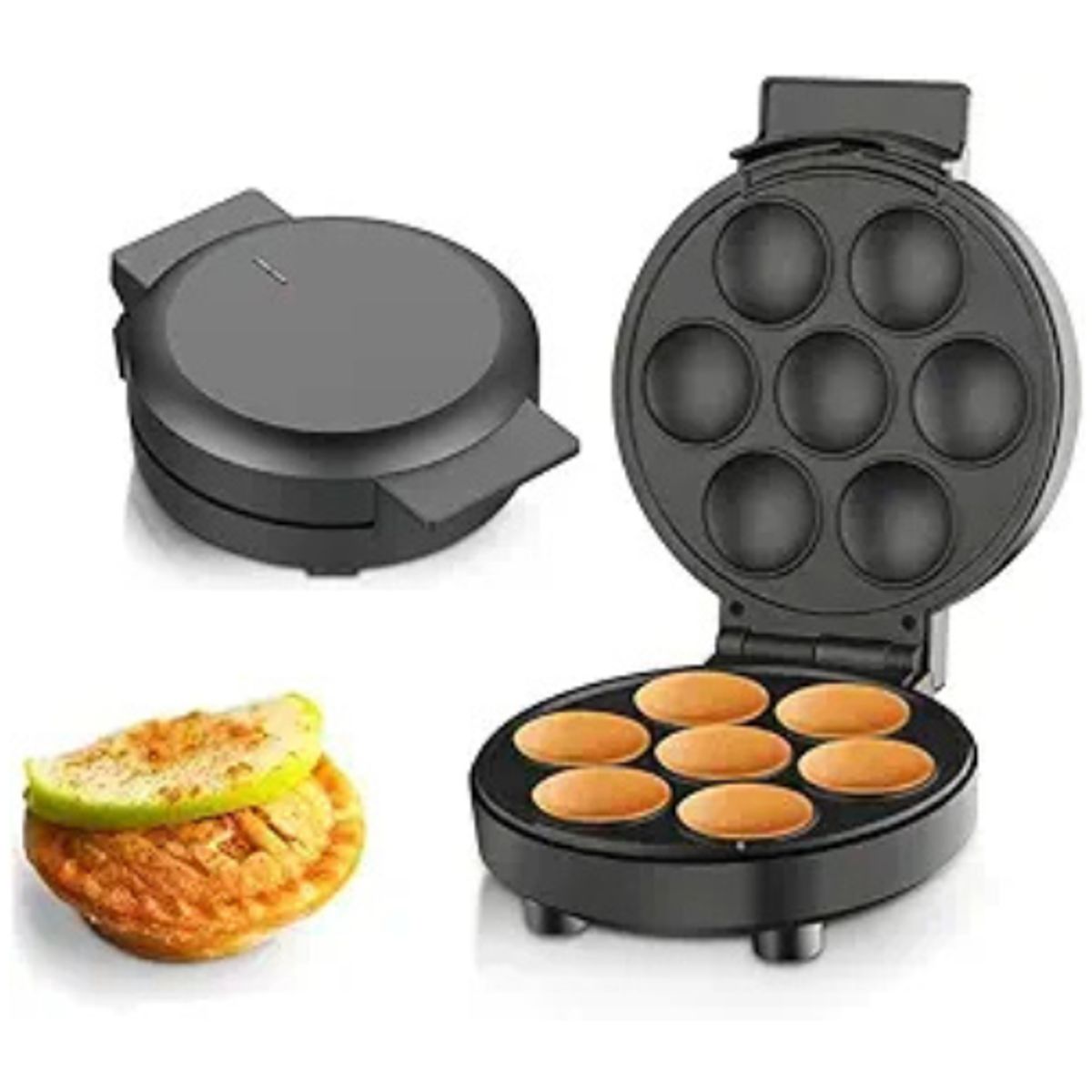 GENERICO - Mini Máquina Eléctrica Para Cupcakes x7