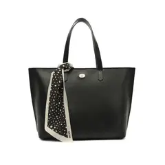 ANACAPRI - Cartera - Shopping - - Negro