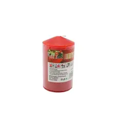 GENERICO - Vela cilíndrica aroma de frutilla roja 45x75cm