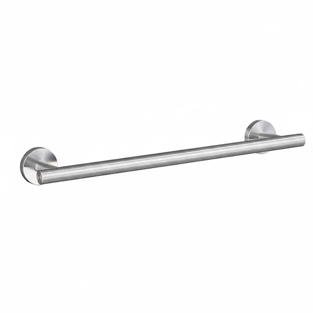 GENERICO - Toallero Baño Barra 40cm Acero Inoxidable